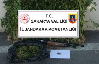 Sakarya'da uyuşturucu operasyonu! 2 gözaltı