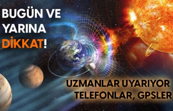 'Yamyam Güneş fırtınası' geliyor! Bugün ve yarın için uzmanlar uyardı