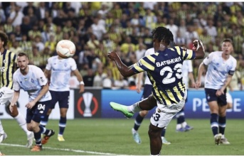 Fenerbahçe 90+2'de Batshuayi ile kazandı