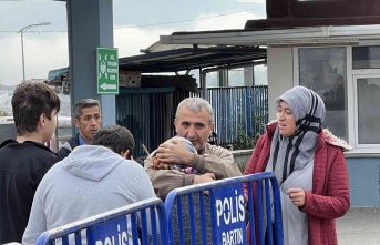 Bartın’da acı gün