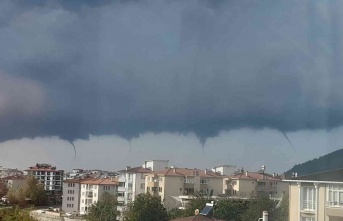 Karadeniz’de hortum paniği