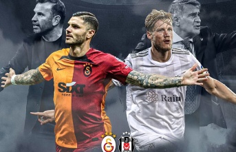 Galatasaray Beşiktaş derbisi için nefesler tutuldu