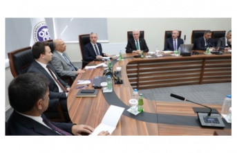 Deprem Teknolojileri Enstitüsü Araştırma toplantısı düzenlendi