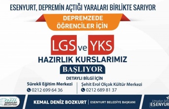 Depremzede gençler eğitimlerine Esenyurt’ta devam edecek