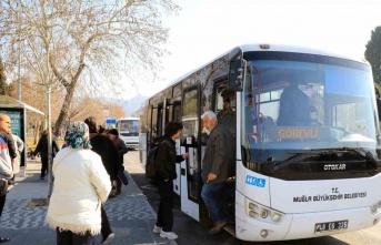 Depremzede vatandaşlara ücretsiz taşıma