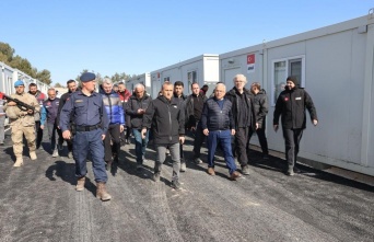 Ordu deprem bölgesinde