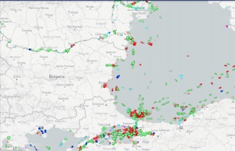 Adı Haarp iddiasıyla gündeme gelen savaş gemisi Zonguldak açıklarında