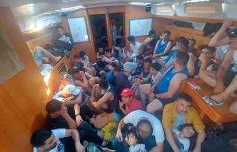 Bodrum’da 86 düzensiz göçmen yakalandı: 2 gözaltı