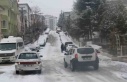 Başkent’te kar yağışı etkili oldu