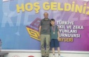 Akıl ve Zeka Oyunları Türkiye Şampiyonası birincisi...