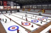 Erzurum’da Curling heyecanı