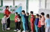 Özel çocuklar için özel etkinlik