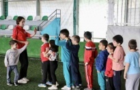 Özel çocuklar için özel etkinlik