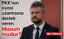 PKK'nın siyasi uzantısına destek veren Masum mudur?