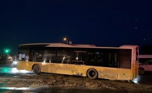 Ters şeritten yola giren İETT otobüsü kazaya neden oldu: 14 yaralı