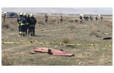 Son dakika... Konya'da askeri eğitim uçağı düştü! Pilot atlayarak kurtuldu