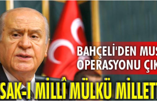 Misak-ı Milli Mülkü Millettir