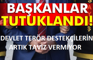 Bitlis ve Güroymak belediye başkanları tutuklandı