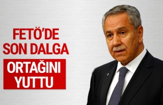 FETÖ'de son dalga Bülent Arınç'ın ortağına...