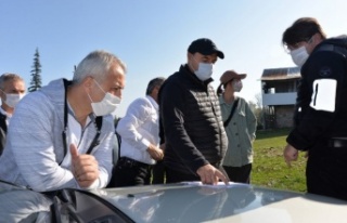 MHP'li Babaoğlu Vali Kaldırım'a meydan...