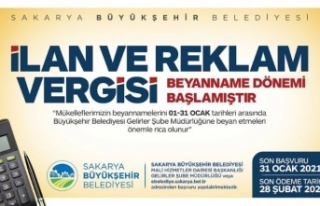 Vergi beyannameleri için son gün 31 Ocak