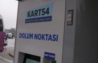 Kuzey Terminali’ne Kart54 Noktası