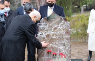 MHP lideri Bahçeli’den Alparslan Türkeş’in...