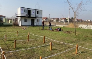 Minik öğrenciler deprem bilincini özel parkurda...