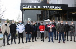 Sakaryalı kafe ve restoran sahipleri dükkanlarının...