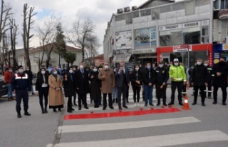 "Yayalar Kırmızı Çizgimiz"