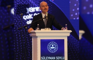 Bakan Soylu: “Geleceğe yürüyeceğinize inanmanızı...