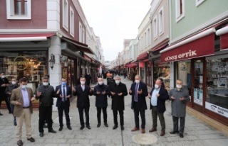 Başkan Yüce: "Ahilik geleneğini gelecek nesillere...