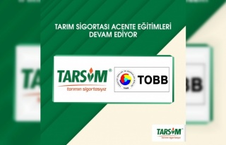 Tarım Sigortası Acente Eğitim Toplantısı Adana’da...