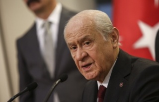 MHP Genel Başkanı Devlet Bahçeli, Basın Toplantısında...