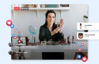 Facebook'tan Yeni Özellik: Canlı Alışveriş...