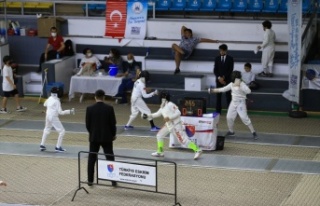 Sakarya'da düzenlenen 10,12 ve 14 Yaş Altı...