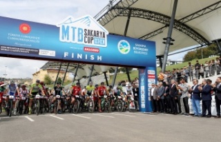 Sakarya'nın ev sahipliği yaptığı UCI MTB...