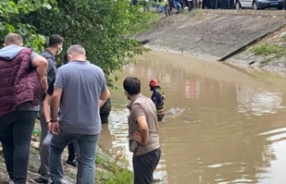 Sakarya’da derede ceset bulundu