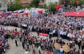 Adıyaman şehidini uğurladı