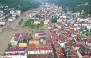 AFAD açıkladı: ''Kastamonu'da sel...