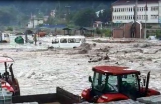 AFAD açıkladı: “Kastamonu’da sel sularına...