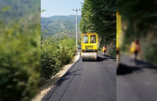 Sakarya Büyükşehir Belediyesi'nin çalışmaları...