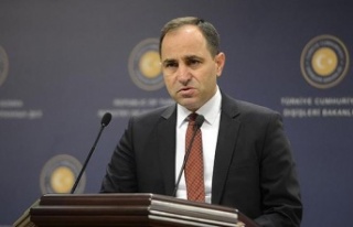 Dışişleri Bakanlığı sözcüsü Bilgiç açıkladı:...