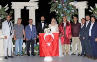 Fırat Karagöz ile Merve Acar Dünya Evine Girdi