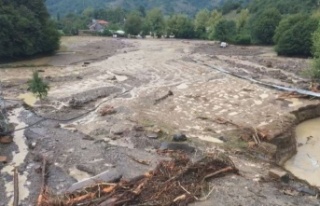 Bartın'da sel felaketi!