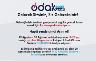 Ülkü Ocakları Sakarya İl Başkanlığı, Gençlere...