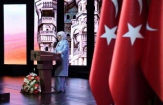 Emine Erdoğan: “2021 sonuna kadar, insan yoğunluğunun...