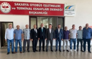 MHP Grup Başkanvekili M. Levent Bülbül, İl Başkanı...