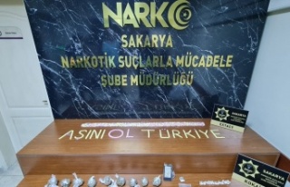 Sakarya’da uyuşturucu operasyonlarında 48 şüpheli...