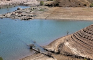 Türkiye'nin en uzun nehri Kızılırmak, kuraklık...